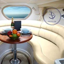 Ultraleather® Original Ivory 54" Fabric -Famous Fabric Store Ultraleather Fabric 54 Ivory 76