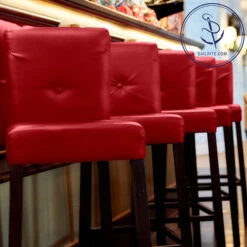 Ultraleather® Original Red 54" Fabric -Famous Fabric Store Ultraleather Fabric 54 Red 89