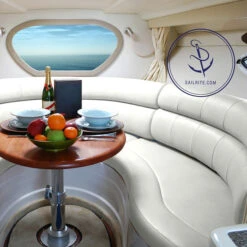 Ultraleather® Original Silver Pearl 54" Fabric -Famous Fabric Store Ultraleather Fabric 54 Silver Pearl 76