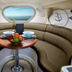 Ultraleather® Original Walnut 54" Fabric -Famous Fabric Store Ultraleather Fabric 54 Walnut 76