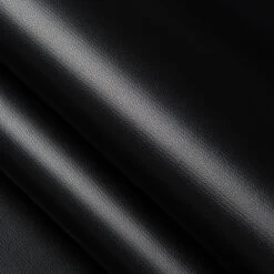 Weblon Regatta® Black 62" Vinyl Fabric -Famous Fabric Store Weblon Regatta Solid Color Vinyl Fabric Black 62 4