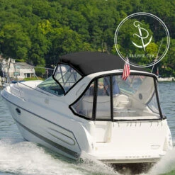 Weblon Regatta® Black 62" Vinyl Fabric -Famous Fabric Store Weblon Regatta Solid Color Vinyl Fabric Black 62 75