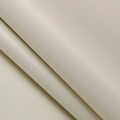 Weblon Regatta® Ivory 62" Vinyl Fabric -Famous Fabric Store Weblon Regatta Solid Color Vinyl Fabric Ivory 62 5